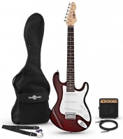 Guitar Gear4music 3/4 LA Electric Guitar Miniamp Pack 