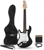 Guitar Gear4music 3/4 LA Left Handed Electric Guitar Miniamp Pack 