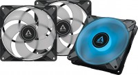 Photos - Computer Cooling ARCTIC P14 PWM PST RGB 0dB Triple Pack 