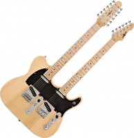 Photos - Guitar Gear4music Knoxville Double Neck Guitar
