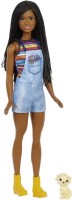 Doll Barbie It Takes Two Brooklyn Camping HDF74 