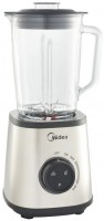 Photos - Mixer Midea MJ-BL1501W stainless steel