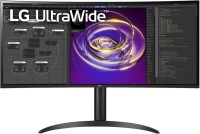 Photos - Monitor LG UltraWide 34WP85C 34 "  black