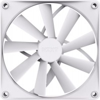 Photos - Computer Cooling NZXT F120Q White 