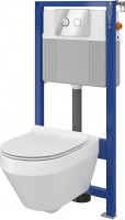 Photos - Concealed Frame / Cistern Cersanit Aqua 22 QF Crea S701-396