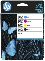 Photos - Ink & Toner Cartridge HP 912 6ZC74AE 