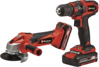 Power Tool Combo Kit Einhell Classic TC-TK 18 Li Kit 4257238 