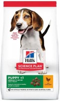 Photos - Dog Food Hills SP Puppy Medium Chicken 14 kg