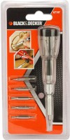 Photos - Bits / Sockets Black&Decker A7197 
