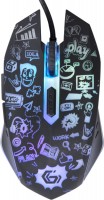Photos - Mouse Gembird MUS-6B-GRAFIX-01 