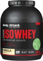 Photos - Protein Body Attack Extreme Iso Whey 1 kg