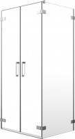 Photos - Shower Enclosure Radaway Arta DWD+2S 100x90