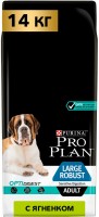 Photos - Dog Food Pro Plan Large Adult Robust Lamb 14 kg 