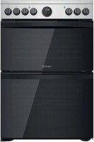 Cooker Indesit ID 67V9HCX stainless steel