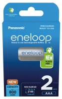 Photos - Battery Panasonic Eneloop  2xAAA 800 mAh