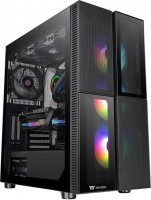 Photos - Computer Case Thermaltake Versa T26 TG ARGB black