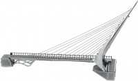 Photos - 3D Puzzle Fascinations Sundial Bridge MMS031
