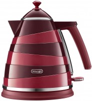 Photos - Electric Kettle De'Longhi Avvolta KBAC 3001.R red