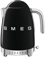 Photos - Electric Kettle Smeg KLF04BLUK black