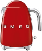 Photos - Electric Kettle Smeg KLF03RDUK 3000 W  red