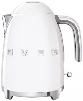 Photos - Electric Kettle Smeg KLF03WHUK 3000 W  white