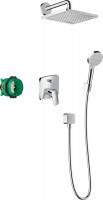 Shower System Hansgrohe Crometta E 240 27957000 