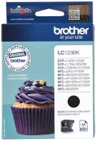 Photos - Ink & Toner Cartridge Brother LC-123BK 
