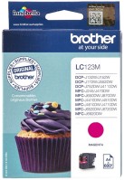 Photos - Ink & Toner Cartridge Brother LC-123M 