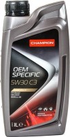 Photos - Engine Oil CHAMPION OEM Specific 5W-30 C2 1 L