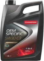 Photos - Engine Oil CHAMPION OEM Specific 5W-30 C2 4 L