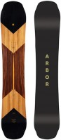 Photos - Snowboard Arbor Wasteland Rocker 158 (2022/2023)
