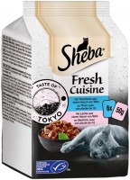 Photos - Cat Food Sheba Fresh Cuisine Taste of Tokyo 6 pcs 
