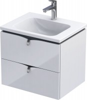 Photos - Washbasin cabinet ORiSTO Siena 60 OR45-SD2S-60-1