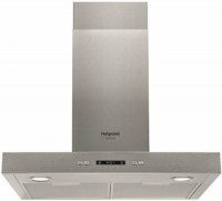 Cooker Hood Hotpoint-Ariston PHBS 6.7 FLLIX stainless steel