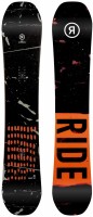 Photos - Snowboard Ride Manic 151 (2021/2022) 