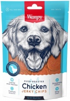 Photos - Dog Food Wanpy Chicken Jerky Chips 100 g 