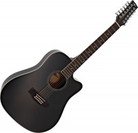 Acoustic Guitar Gear4music Dreadnought 12 String Acoustic Guitar Accessory Pack 