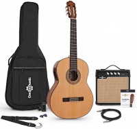 Photos - Acoustic Guitar Gear4music Deluxe Classical Electro Acoustic Guitar Amp Pack 