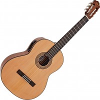Photos - Acoustic Guitar Gear4music Deluxe Classical Electro Acoustic Guitar 
