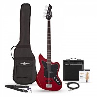 Photos - Guitar Gear4music Seattle Bass Guitar 15W Amp Pack 