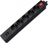 Photos - Surge Protector / Extension Lead Hama 00137351 