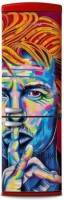 Photos - Fridge Vestfrost Art Collection VR FB373 2E1RD red