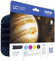 Photos - Ink & Toner Cartridge Brother LC-1240VALBP 