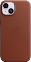 Case Apple Leather Case with MagSafe for iPhone 14 