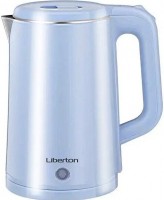 Photos - Electric Kettle Liberton LEK-6806 turquoise