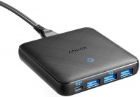 Photos - Charger ANKER PowerPort 543 Atom III Slim 4 