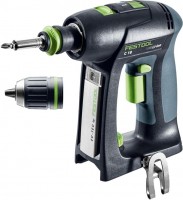 Photos - Drill / Screwdriver Festool C 18 Li-Basic 576434