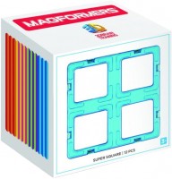 Photos - Construction Toy Magformers Super Square Set 713017 