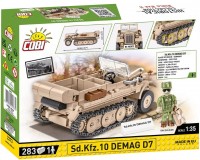 Construction Toy COBI Sd.Kfz 10 Demag D7 2273 