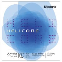 Photos - Strings DAddario Helicore Single E Octave Violin 4/4 Medium